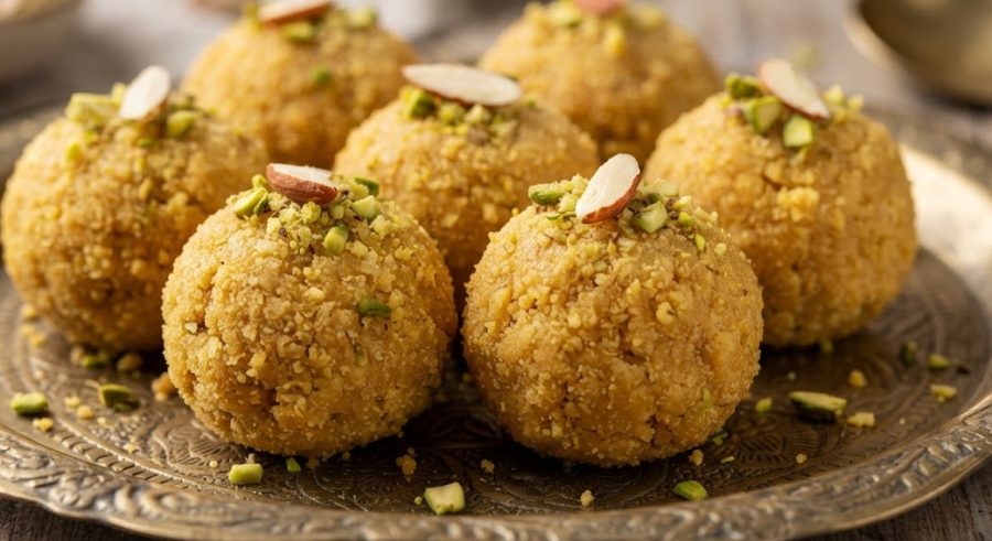Besan Laddoo Box — alternate view