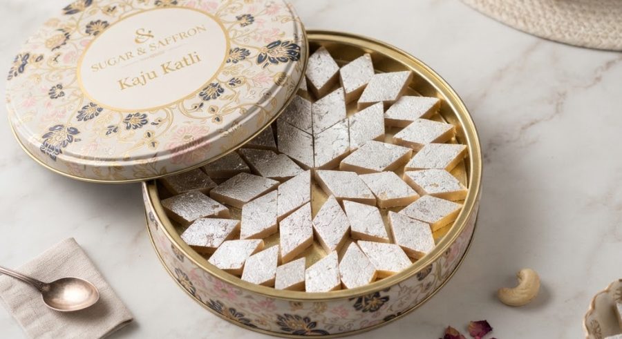 Kaju Katli Tin 500g — alternate view
