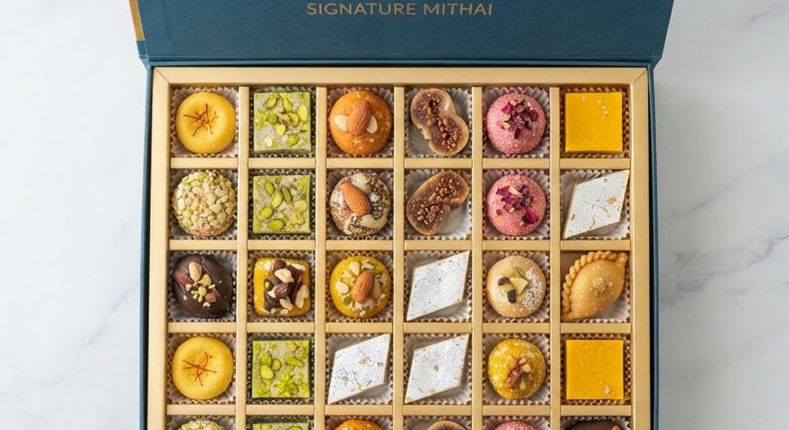 Signature Mithai Box 2kg — detail view