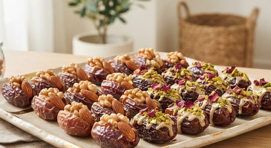Stuffed Ajwa Dates — detail view